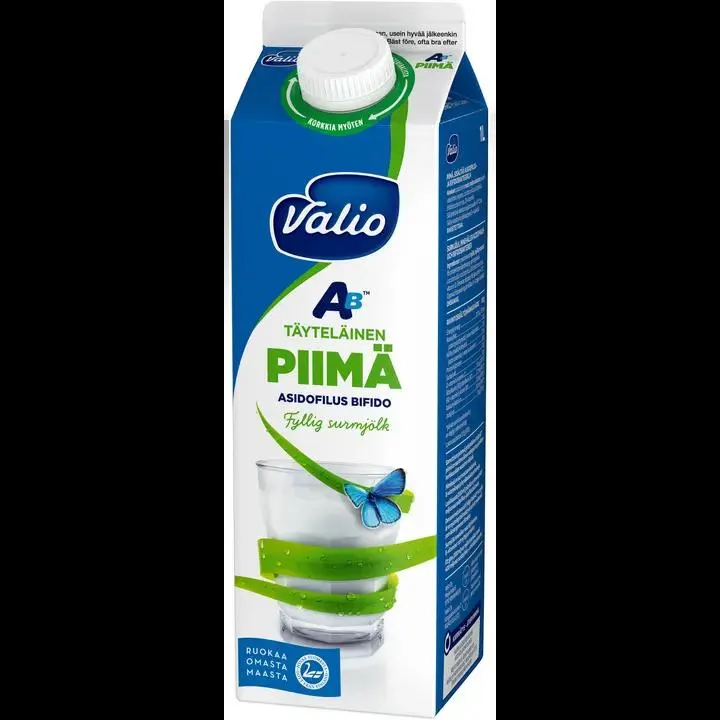 Valio AB® piimä 1 l (Asidofilus-Bifidus)
