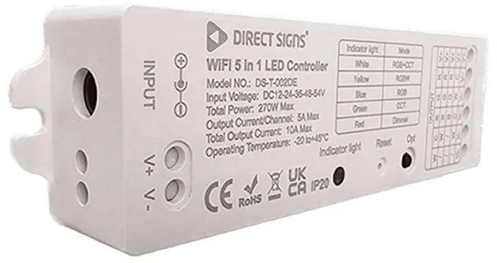 LED-ohjain Direct Signs 270 W