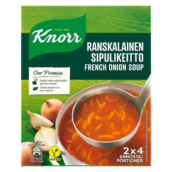 KNORR RANSK.SIPULI-