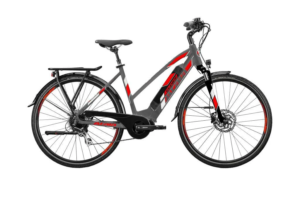 28" Clever 7.2E LT9 - naisten citysähköpyörä