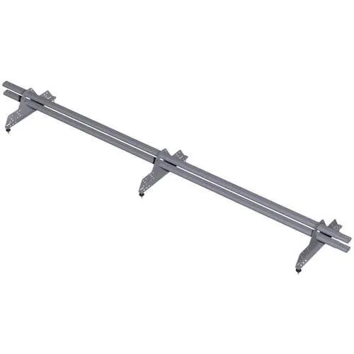 Ranka lumiestepaketti tummanharmaa RR23 2,3m