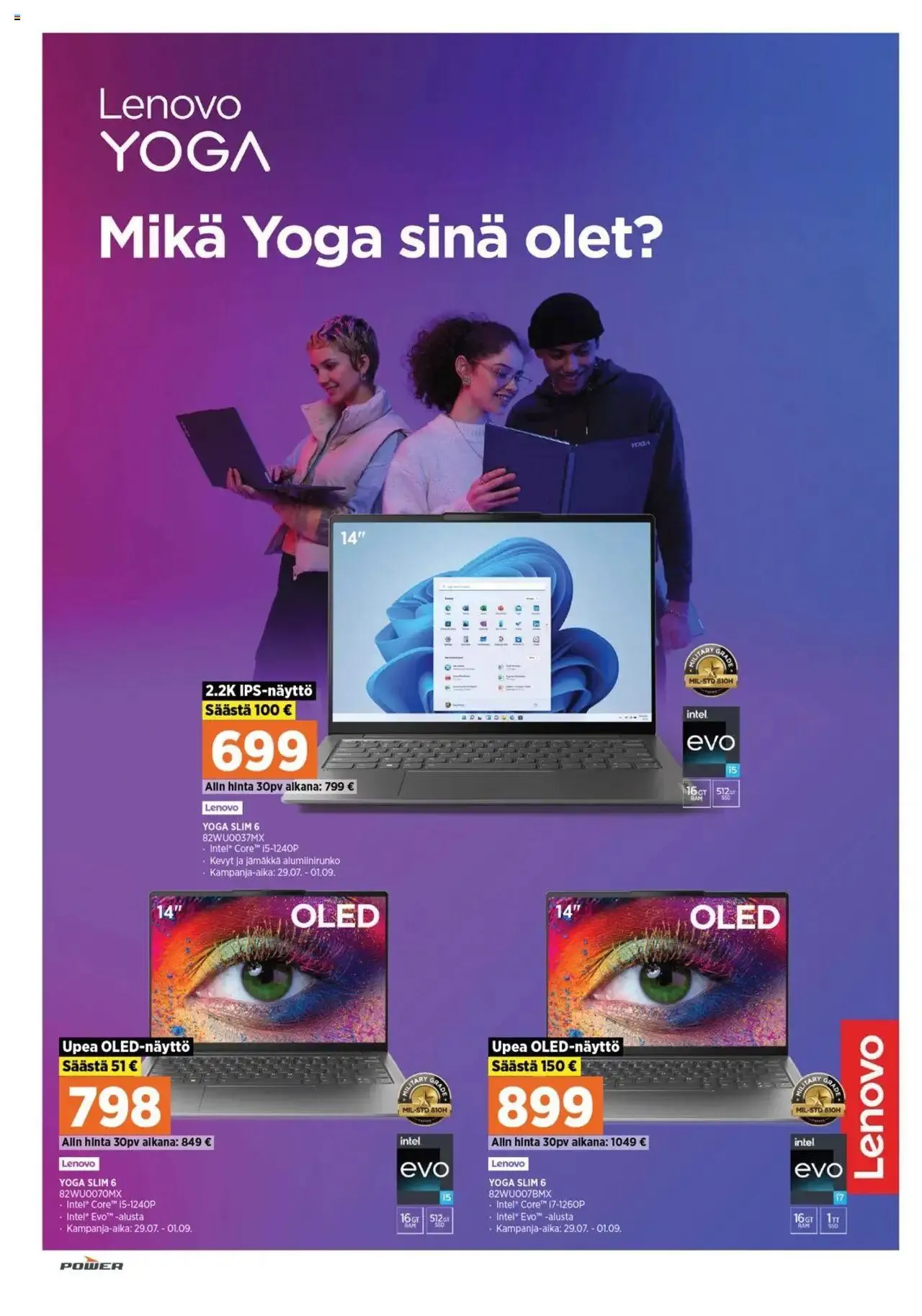 Power tarjoukset voimassa alkaen 26. elokuuta - 1. syyskuuta 2024 - Tarjouslehti sivu 24