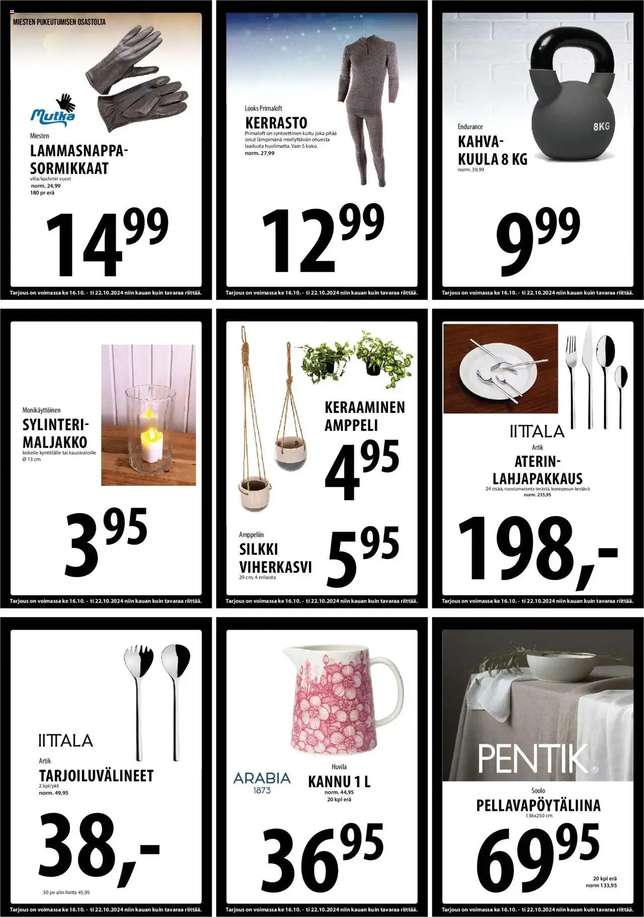 Tuuri tarjoukset voimassa alkaen 16. lokakuuta - 22. lokakuuta 2024 - Tarjouslehti sivu 17