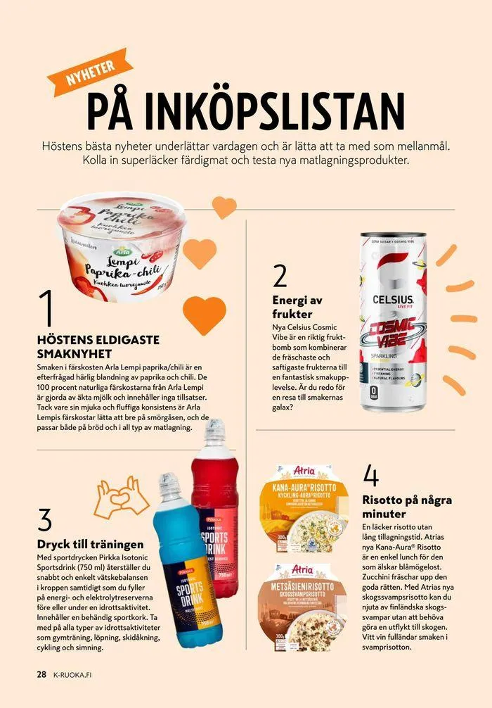 K-Mat 9/24 voimassa alkaen 19. syyskuuta - 3. lokakuuta 2024 - Tarjouslehti sivu 20