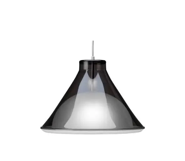 Fosto Annabell Ø 450 mm riippuvalaisin huurteenvalkoinen/savu