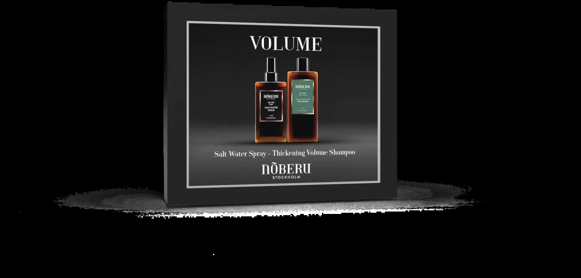 Nõberu Stockholm Volume Giftbox lahjapakkaus