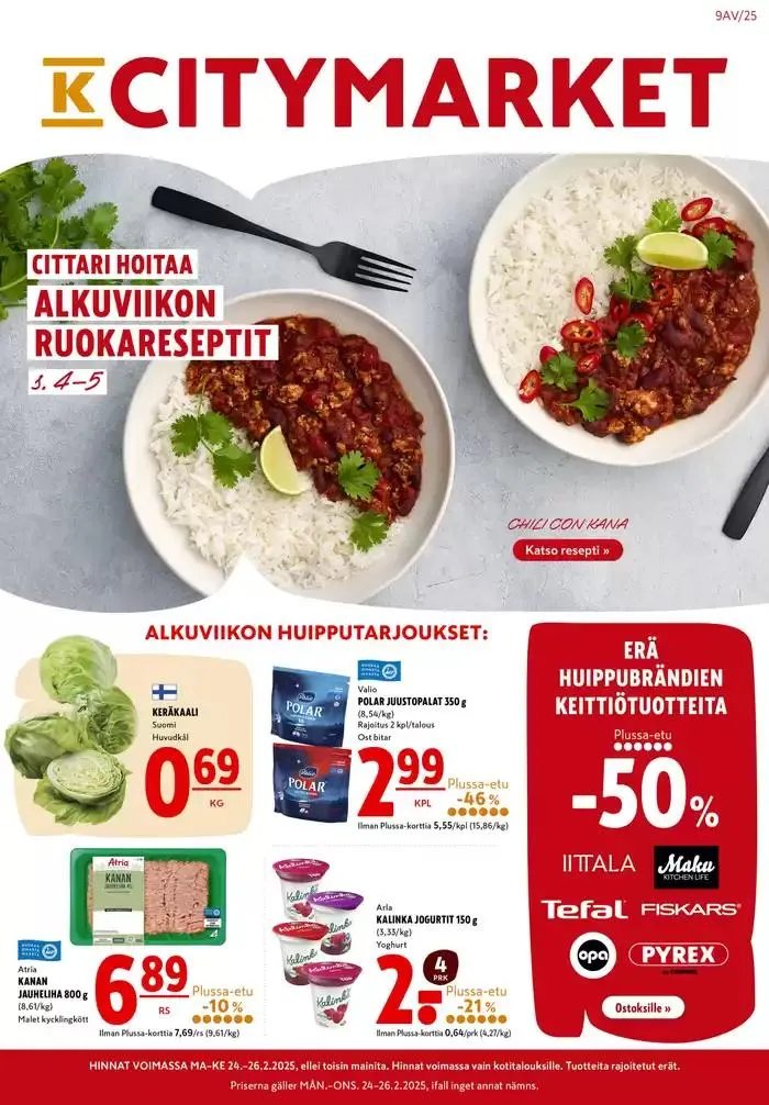 K-citymarket tarjoukset - 1