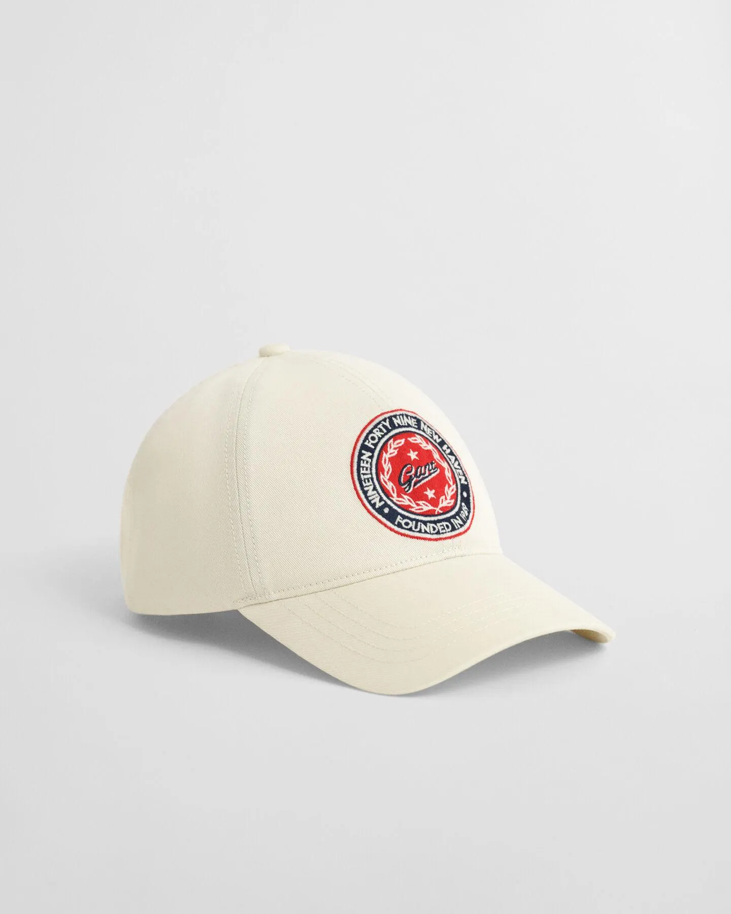 Kuvioitu puuvillatvillikankainen lippalakki