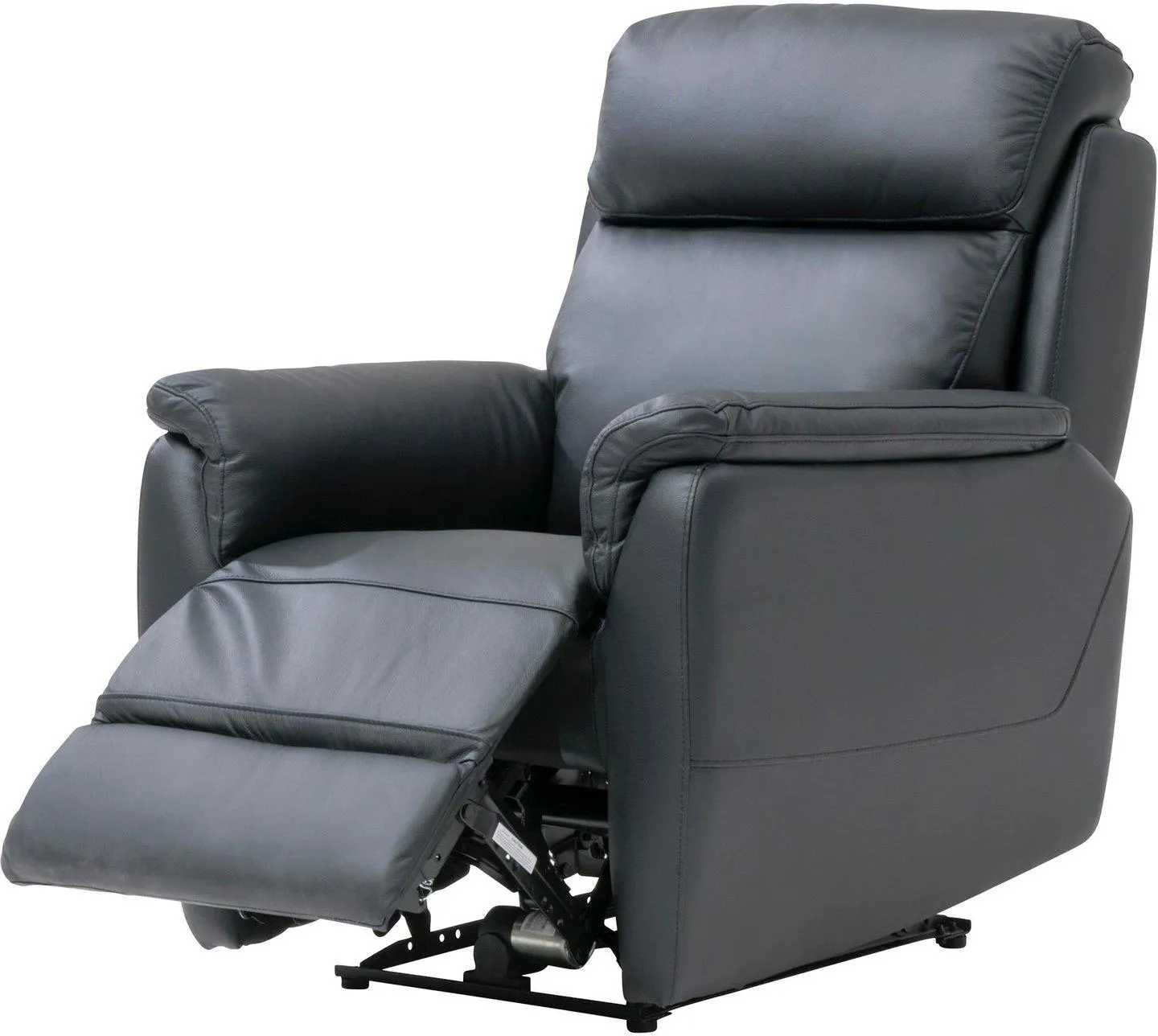 mekanismituoli musta nahka/kn