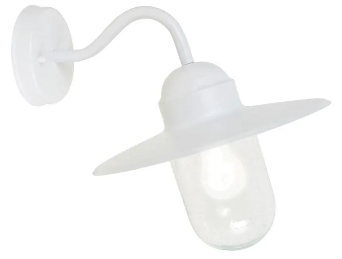 Ulkoseinävalaisin Airam Arvika Valkoinen IP44