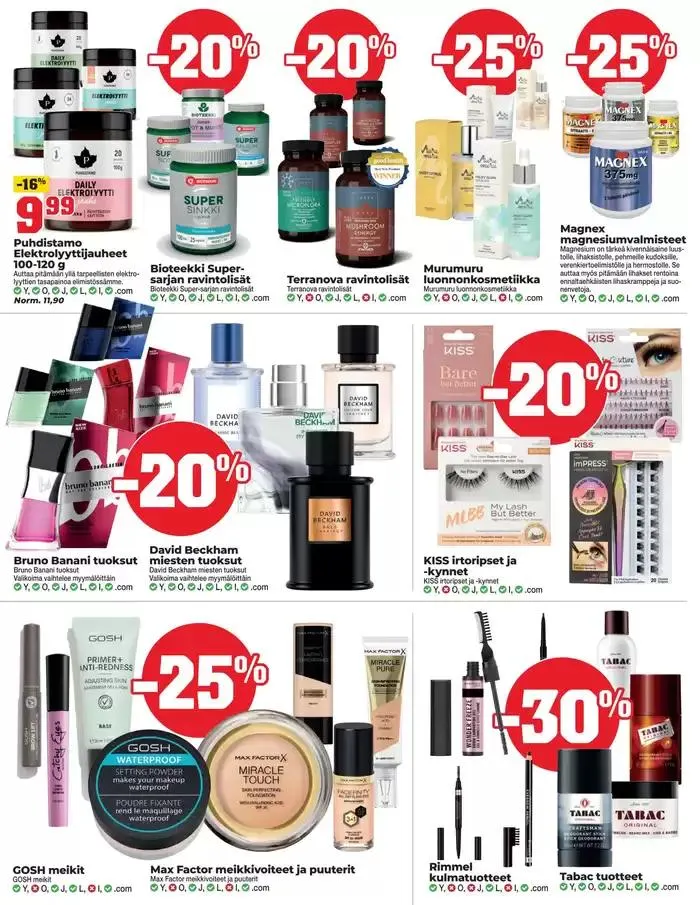 Huippudiilejä kaikille asiakkaille voimassa alkaen 5. helmikuuta - 19. helmikuuta 2025 - Tarjouslehti sivu 10