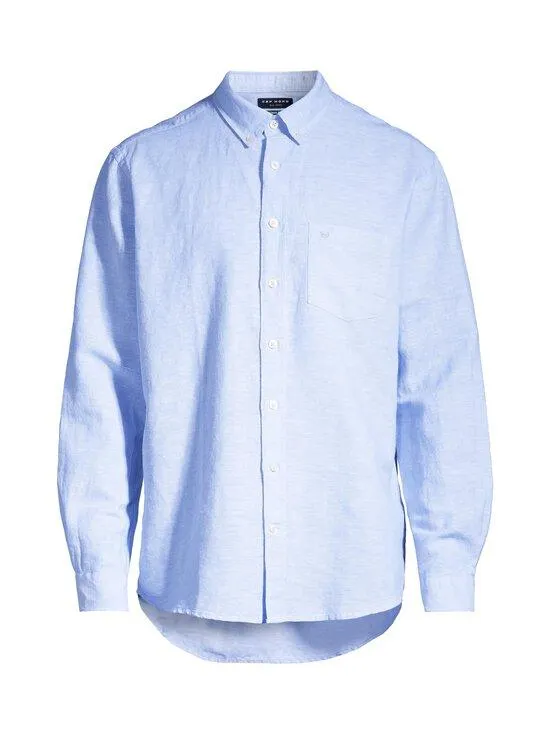 Michael Classic Fit -pellavasekoitepaita