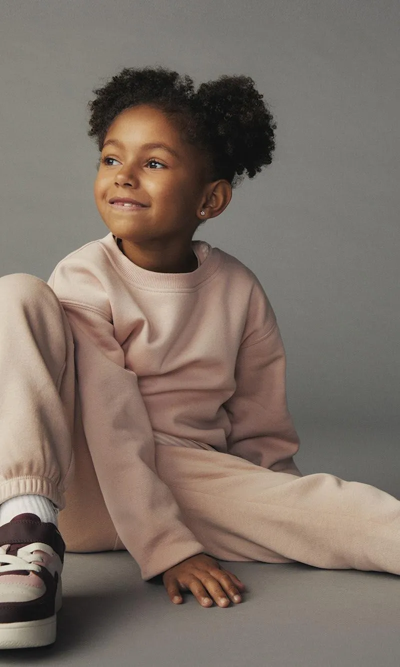 Collegehousut puuvillasekoitteesta