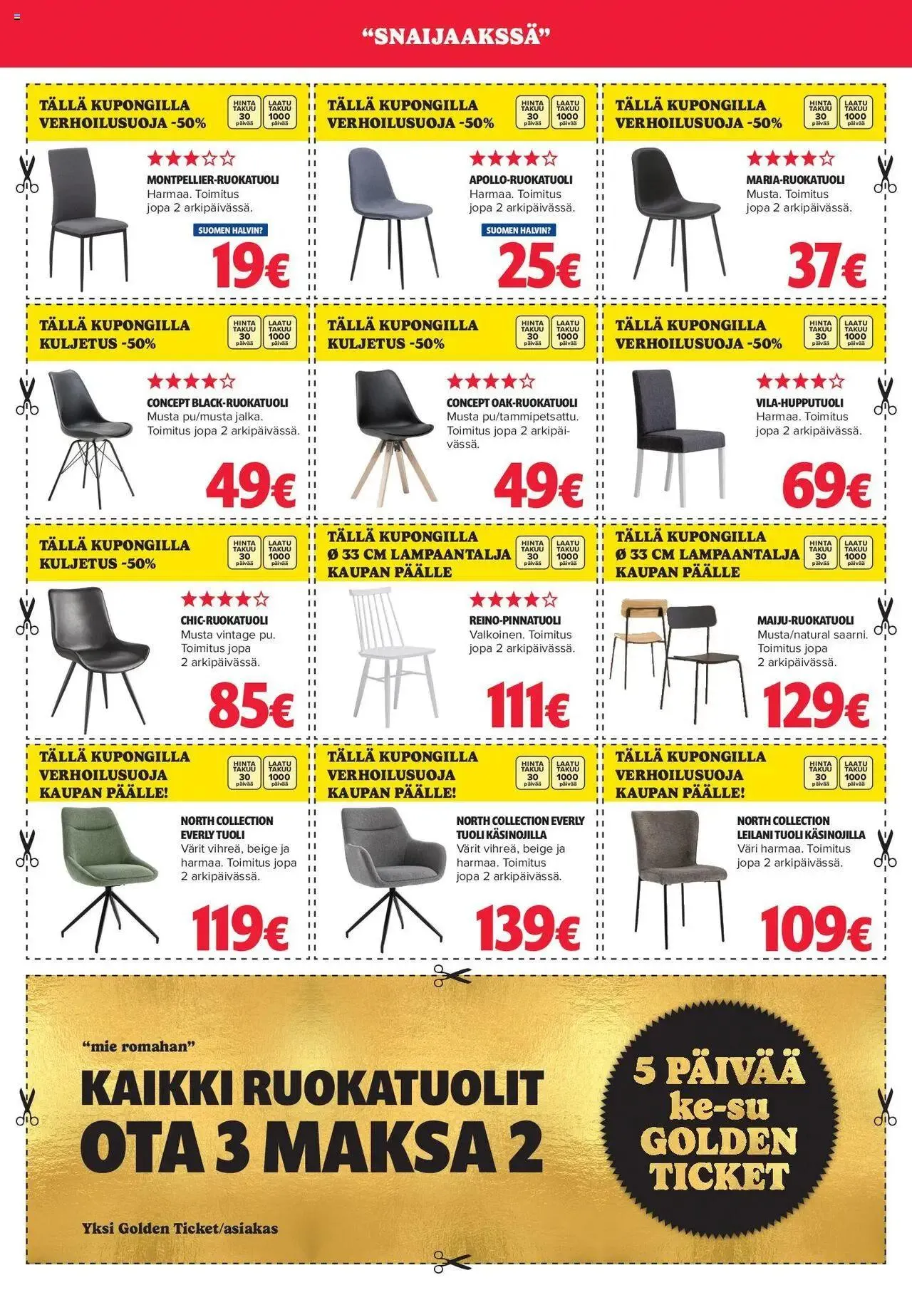 Masku tarjoukset voimassa alkaen 26. elokuuta - 1. syyskuuta 2024 - Tarjouslehti sivu 10