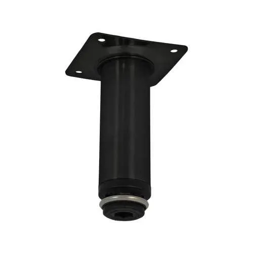 Pisla putkijalka musta 100mm