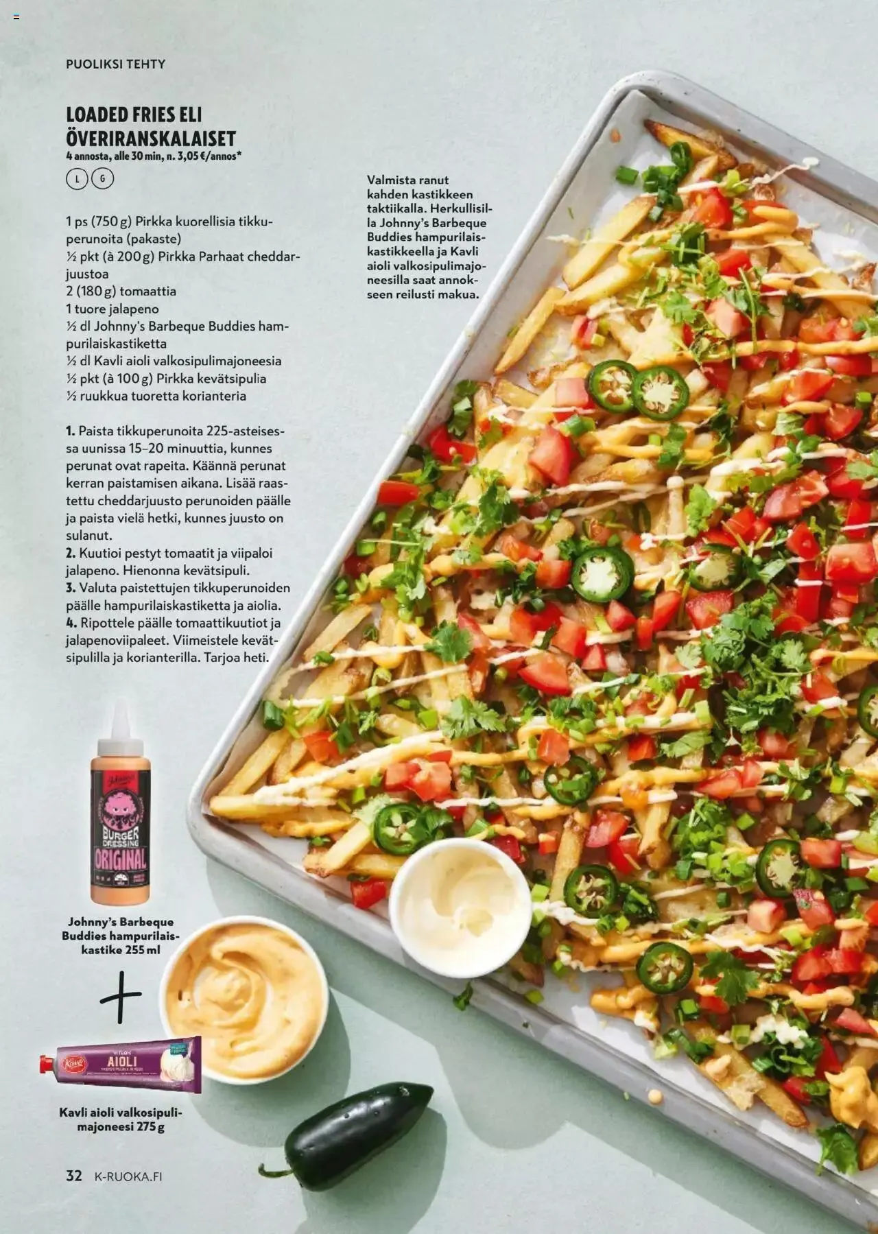 K-Citymarket - K-Ruoka voimassa alkaen 24. huhtikuuta - 4. kesäkuuta 2024 - Tarjouslehti sivu 32