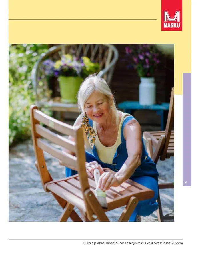 Kesa 2024 voimassa alkaen 20. maaliskuuta - 31. elokuuta 2024 - Tarjouslehti sivu 95