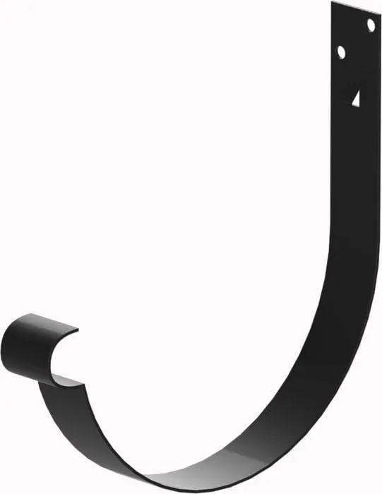 Vesikourun Koukku JanLa Musta 125 mm