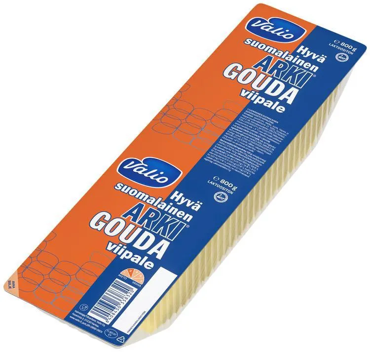 Valio Hyvä suomalainen Arki® goudaviipale e800 g