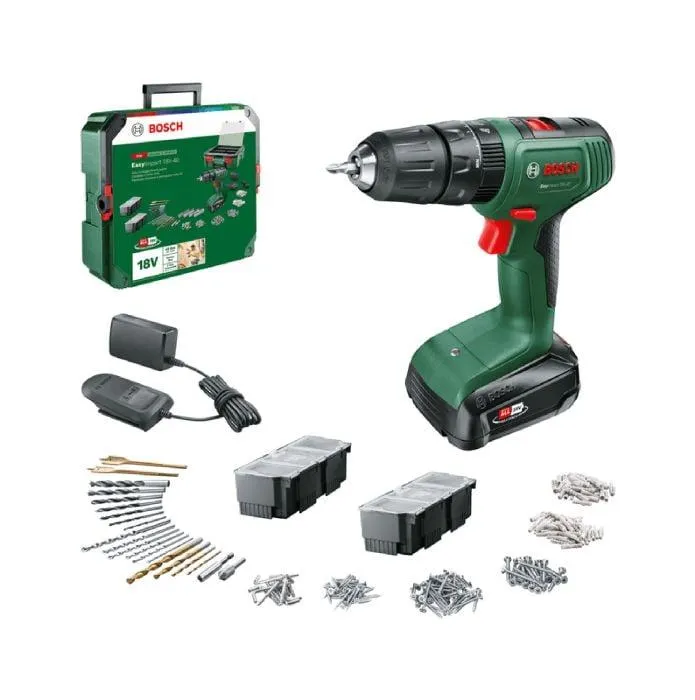 Akkuiskuporakone Bosch EasyImpact 18V-40 + SystemBox