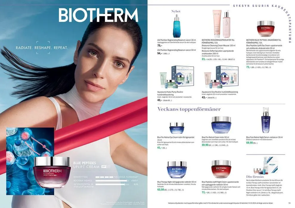 Sokos kuvasto ruotsi syyskuu 2024 voimassa alkaen 29. elokuuta - 12. syyskuuta 2024 - Tarjouslehti sivu 26