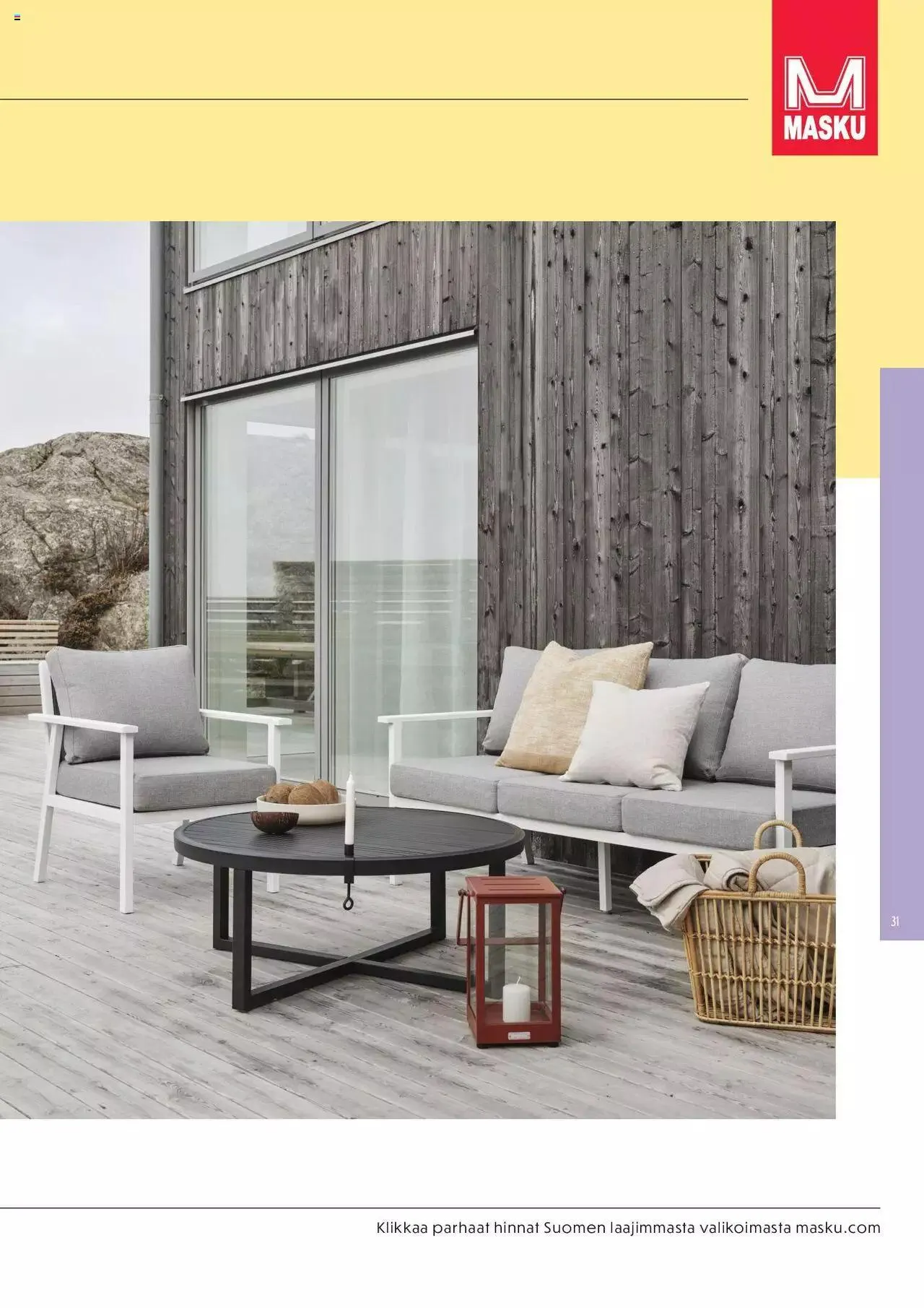 Masku tarjoukset - KESÄ 2024 voimassa alkaen 1. huhtikuuta - 31. joulukuuta 2024 - Tarjouslehti sivu 31