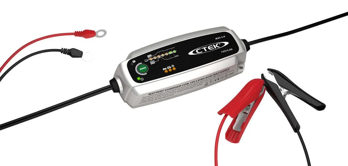 Akkulaturi Ctek MXS 3.8