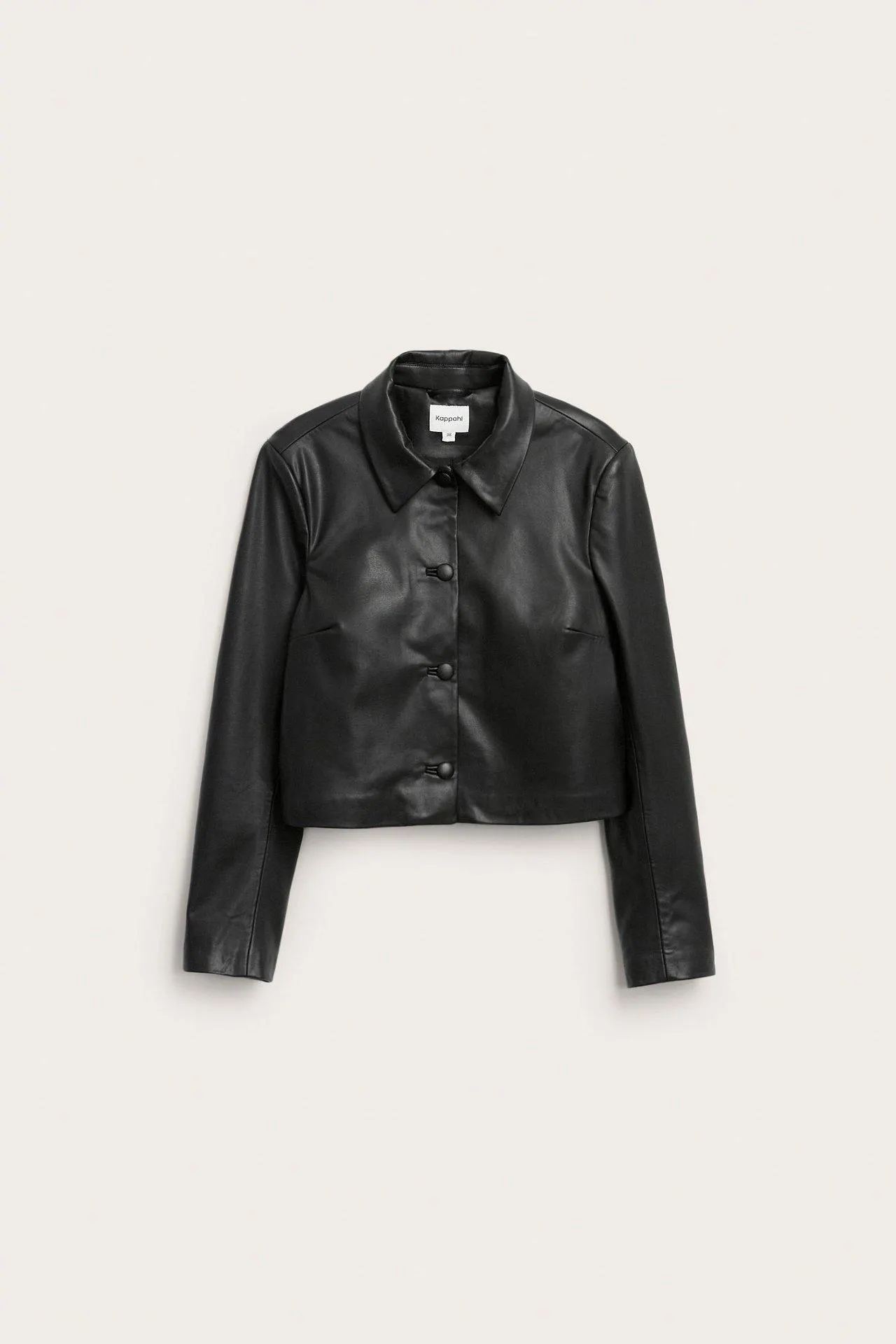 Lyhyt keinonahkatakki