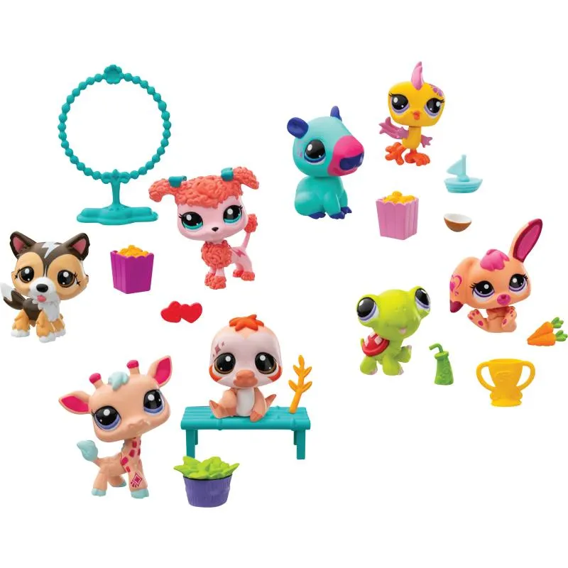 Hahmo Littlest Pet Shop 2 kpl lemmikkipari S2