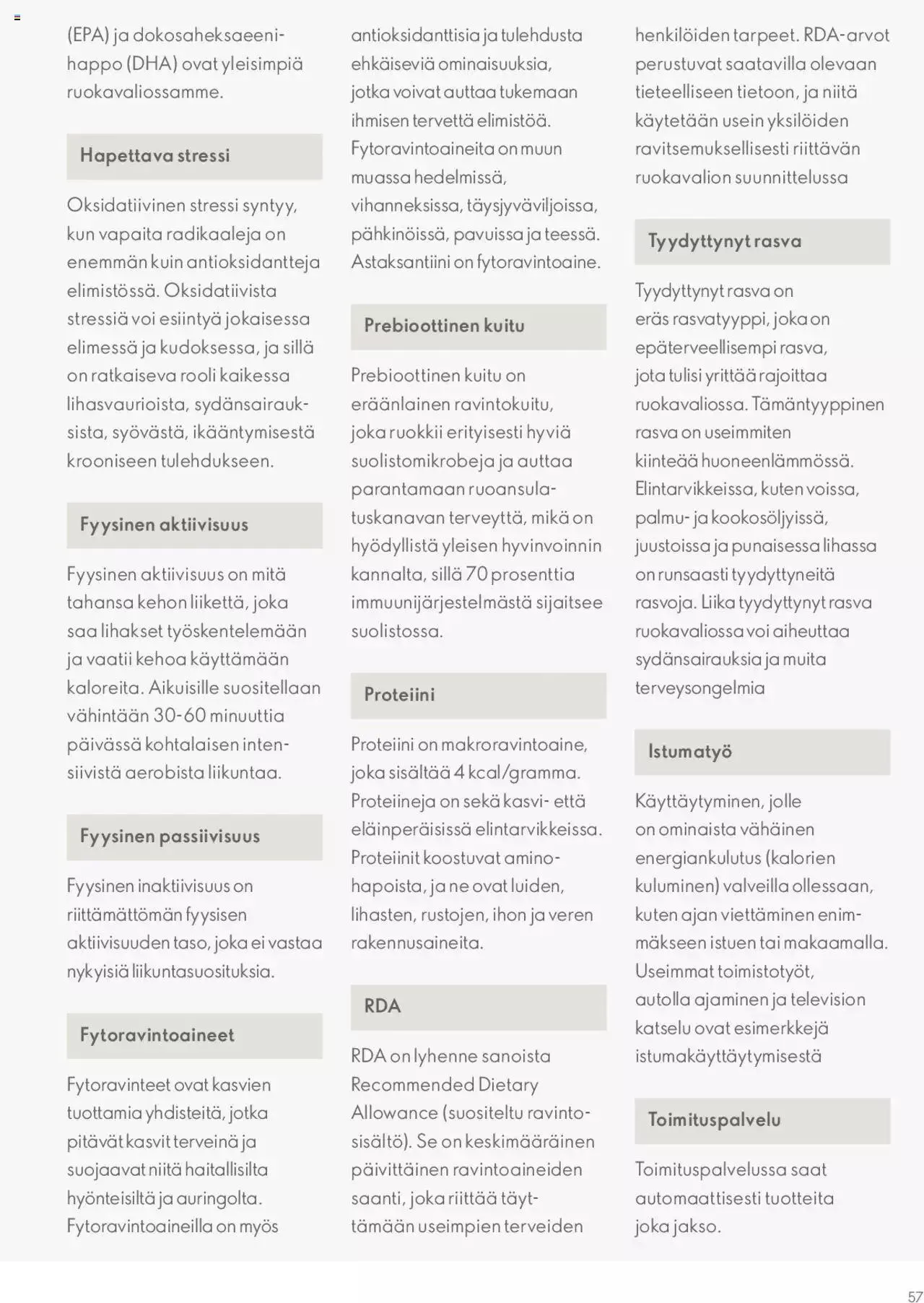 Oriflame Norrsken Winter Collection voimassa alkaen 25. tammikuuta - 31. joulukuuta 2024 - Tarjouslehti sivu 57