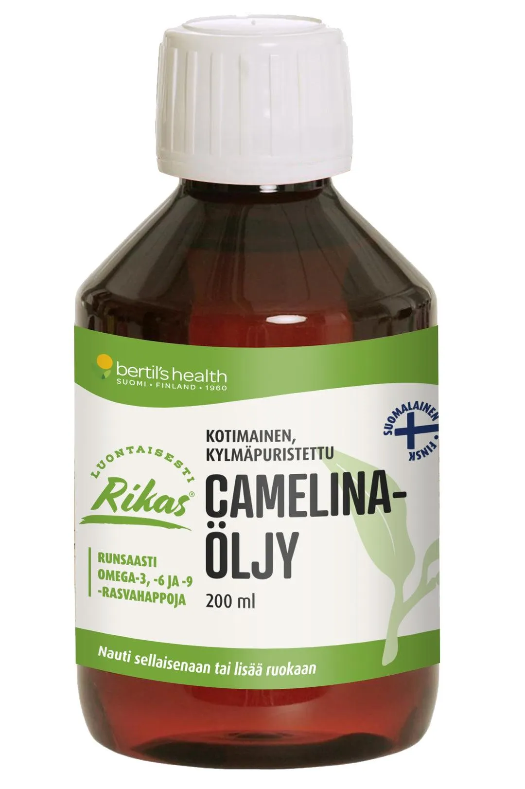 Camelinaöljy, 200 ml