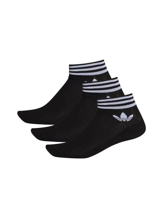 Island Club Trefoil Ankle -sukat 3-pack