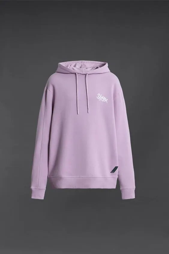 SUDADERA TEXTO CAPUCHA