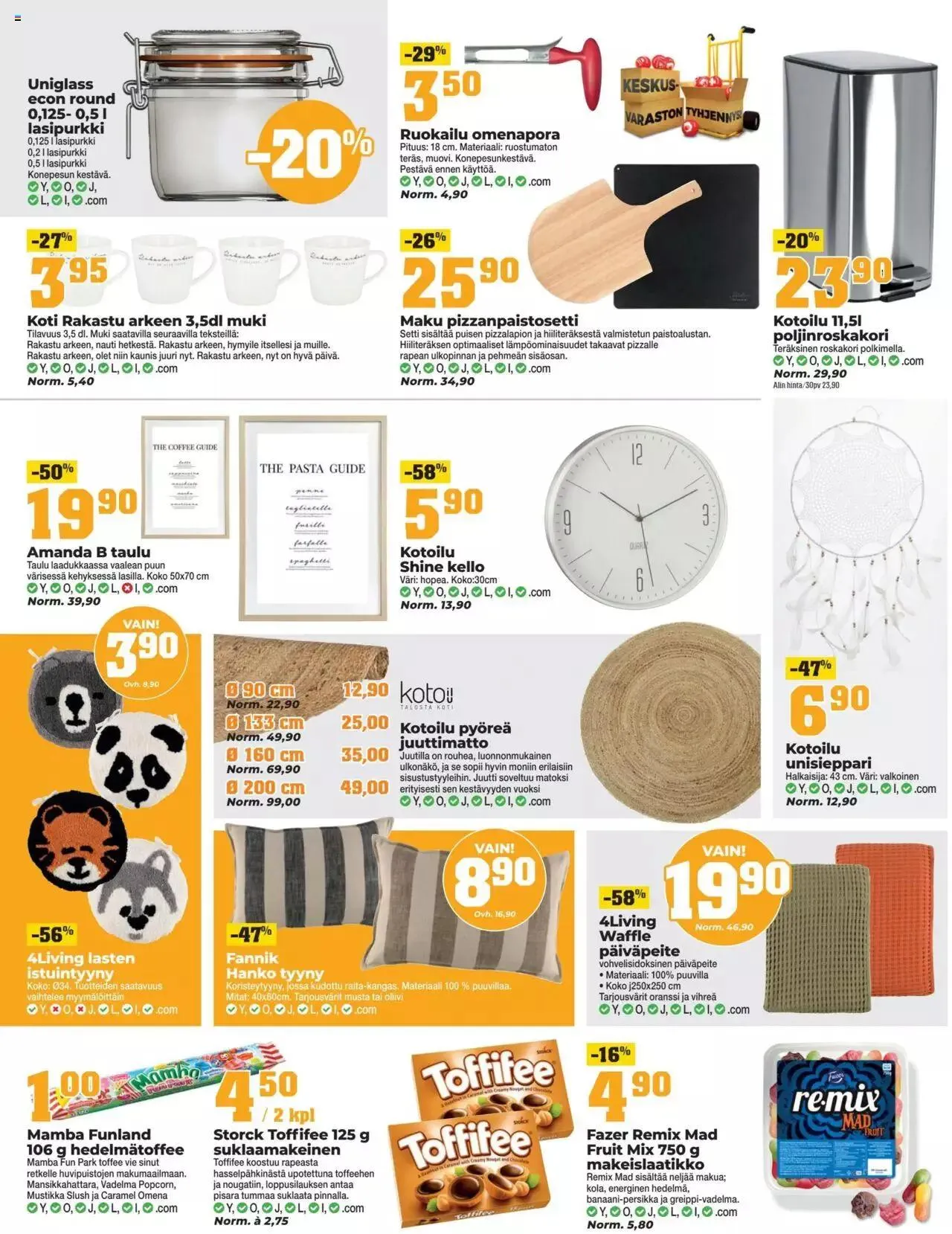 Kärkkäinen tarjoukset - Keski-Pohjanmaan painos voimassa alkaen 30. elokuuta - 12. syyskuuta 2023 - Tarjouslehti sivu 8