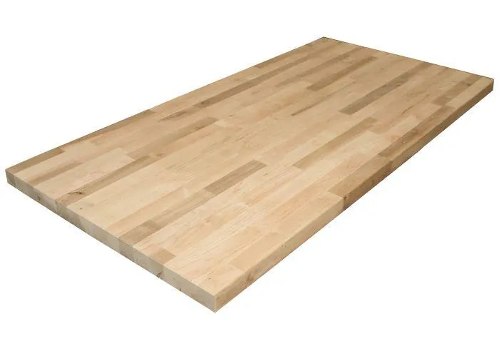 Massiivityötaso leppä B/C 27 mm, eri kokoja