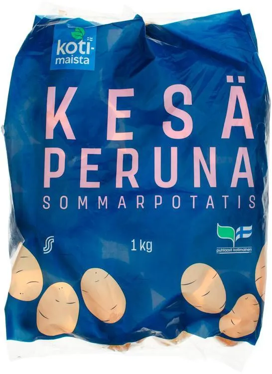 Kotimaista varhaisperuna 1 kg