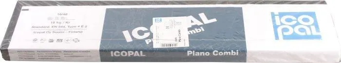 Harja/räystäslevy Icopal Plano Combi Musta 16 kpl