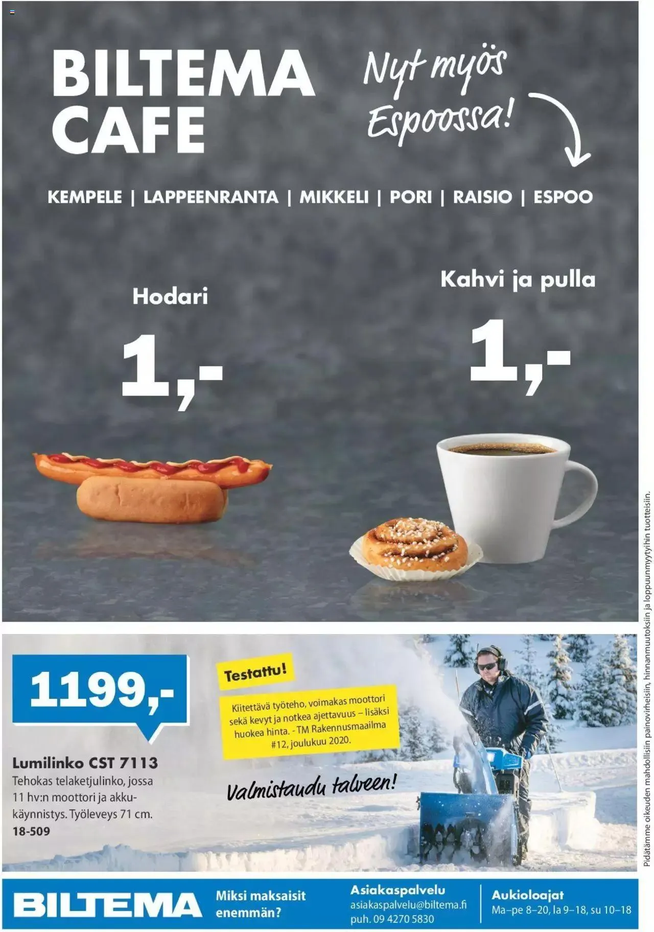 Biltema - Esite viikko 39/2023 voimassa alkaen 27. syyskuuta - 1. lokakuuta 2023 - Tarjouslehti sivu 8