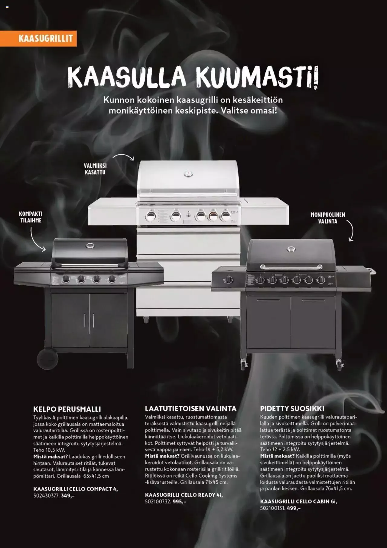 K-Rauta - Liekeissä-kuvasto 2023 voimassa alkaen 27. maaliskuuta - 31. heinäkuuta 2023 - Tarjouslehti sivu 6