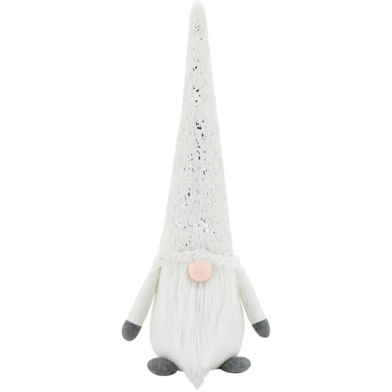 Koristetonttu Kotikulta 70 cm Reino valkoinen