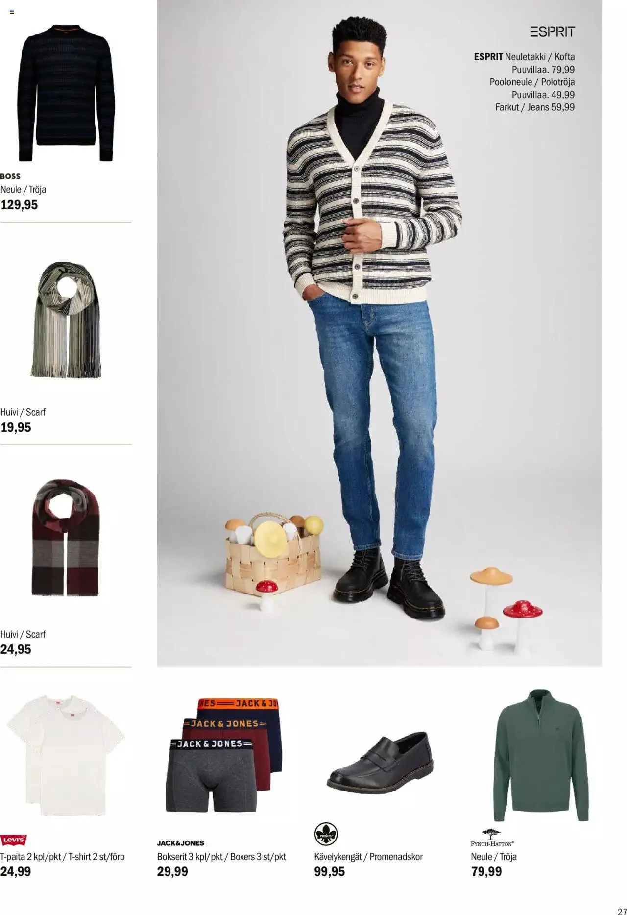 Sokos tarjoukset voimassa alkaen 4. syyskuuta - 8. lokakuuta 2023 - Tarjouslehti sivu 27