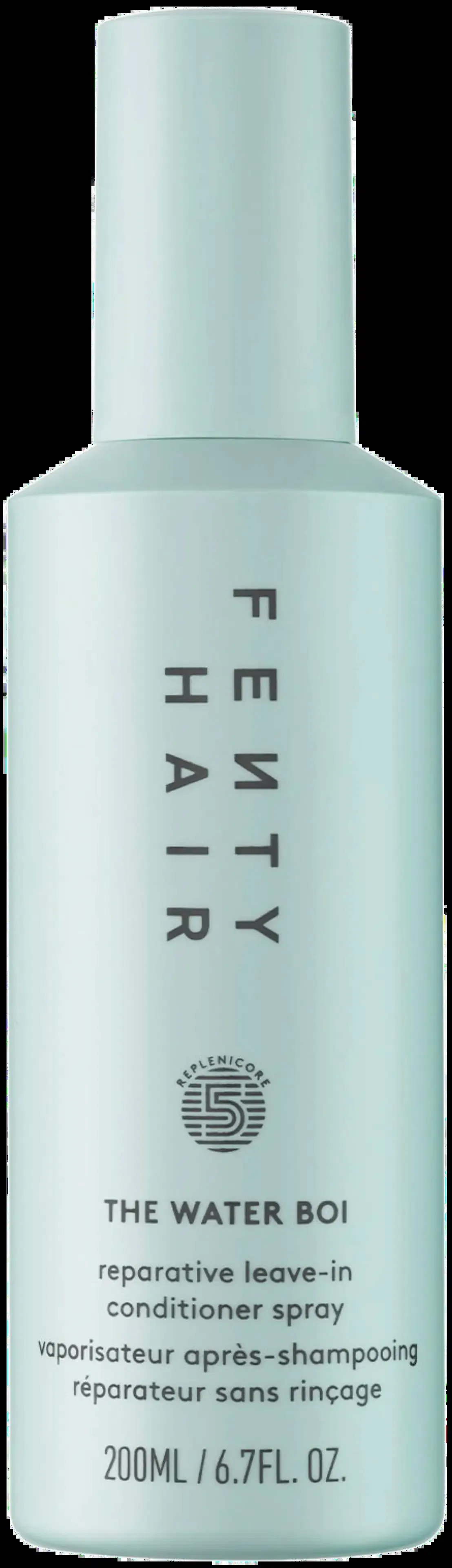 Fenty Hair The Water Boi Reparative Leave-In Conditioner hiuksiin jätettävä hoitoaine 225 ml