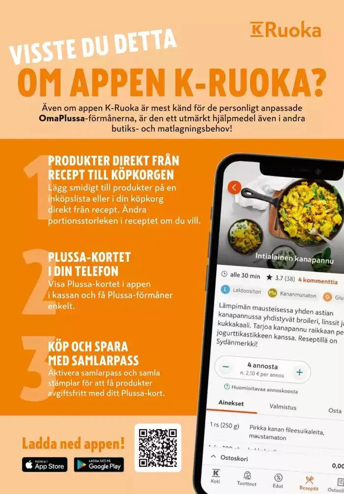 K-Mat 12/2024 voimassa alkaen 27. marraskuuta - 11. joulukuuta 2024 - Tarjouslehti sivu 31