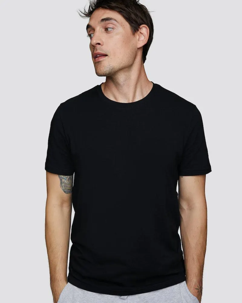 Slim t-paita puuvillaa