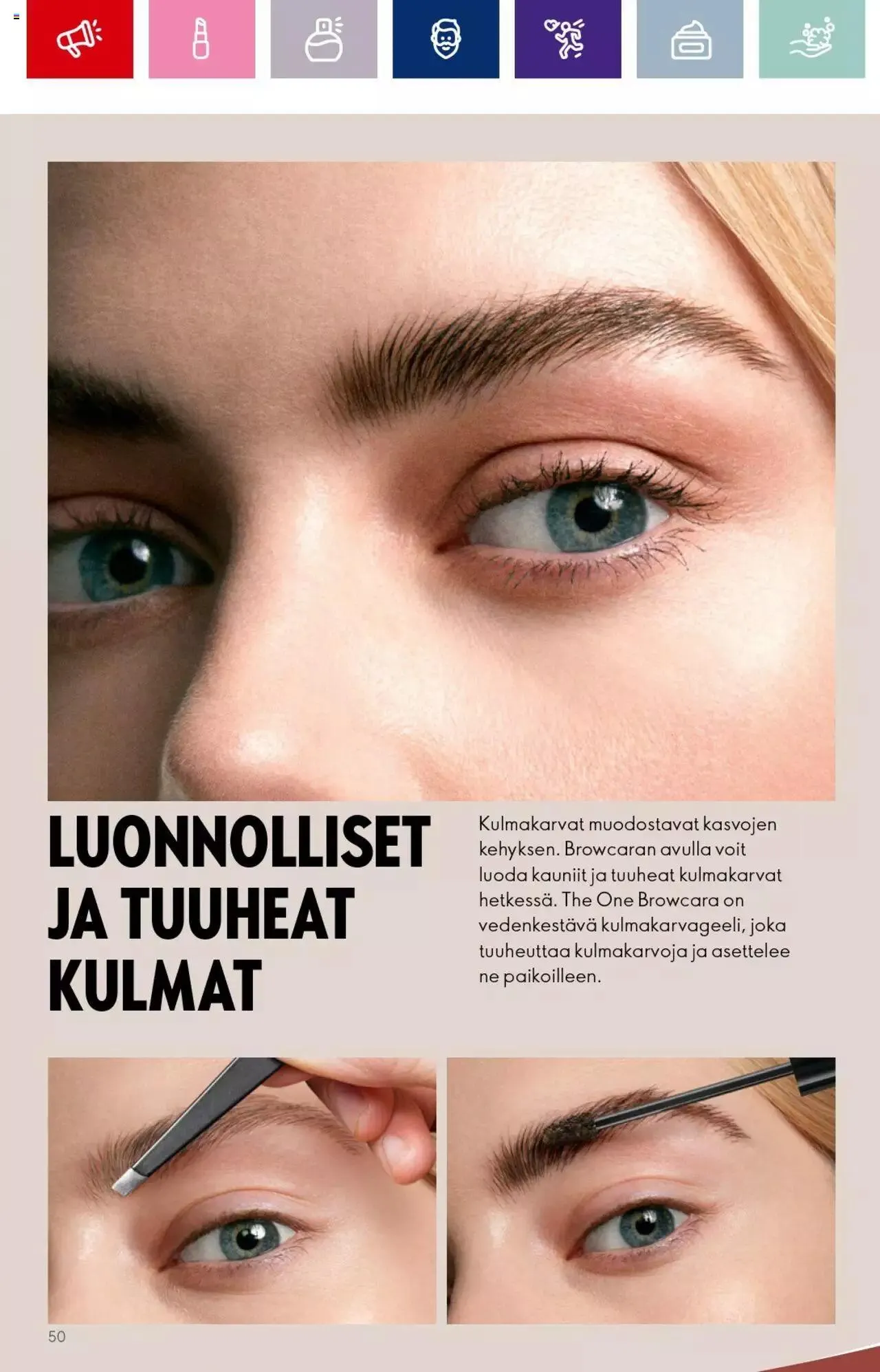 Oriflame - Esite 14 voimassa alkaen 13. syyskuuta - 3. lokakuuta 2023 - Tarjouslehti sivu 50