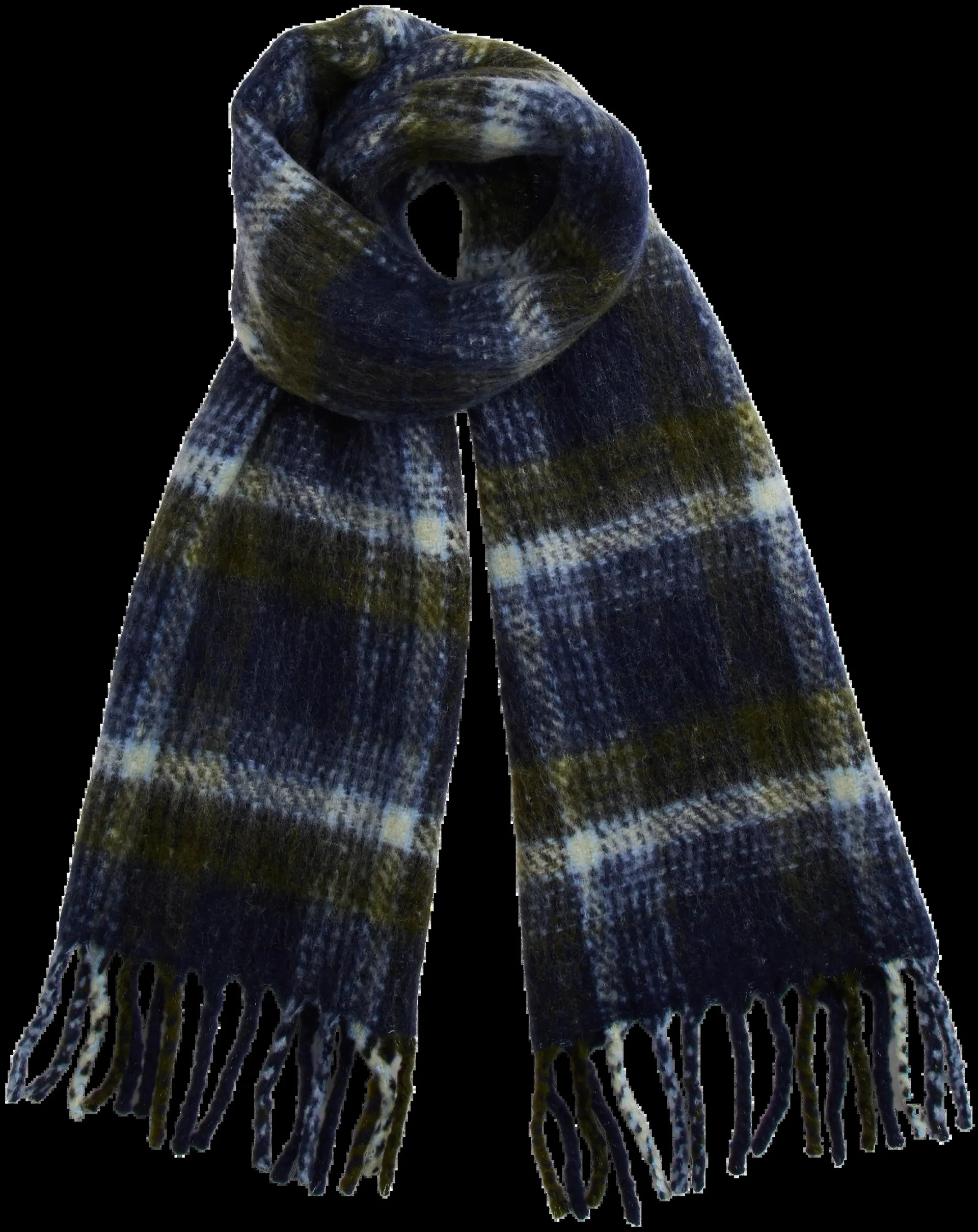 Tommy Hilfiger Th flag check wool scarf