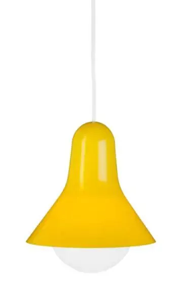 Fosto Lisabell Ø 185 mm riippuvalaisin keltainen