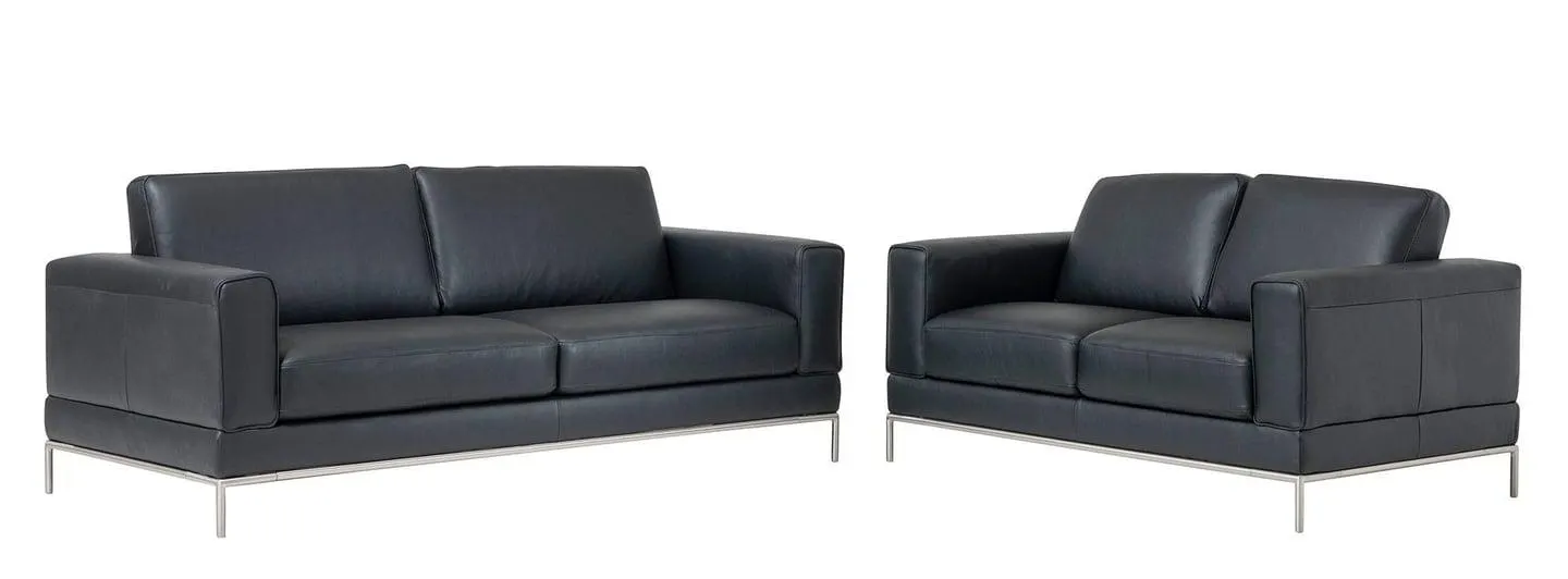 sohvarymä 3+2 -ist. musta