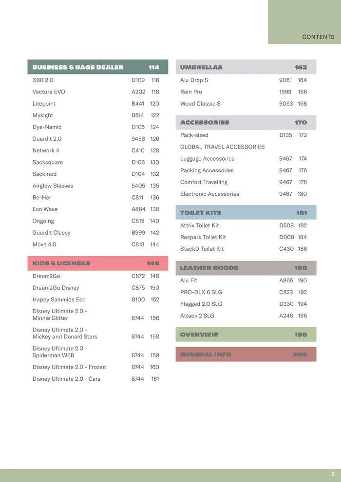 Catalogue 2024 da 24 gennaio a 31 dicembre di 2024 - Pagina del volantino 7