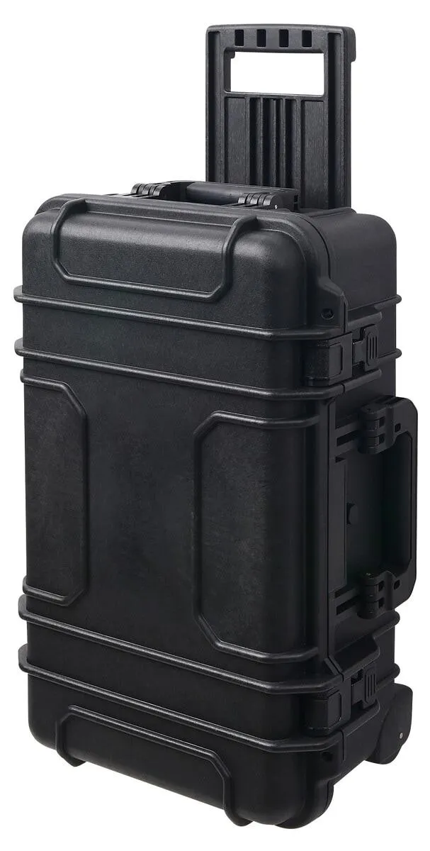 Pyörällinen laukku, vesi- ja pölytiivis, IP65